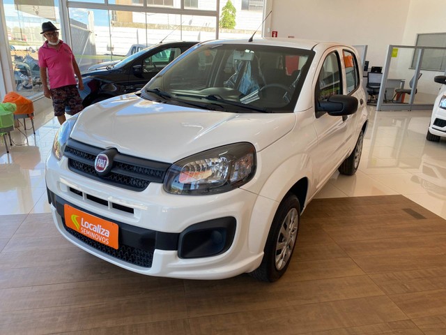 FIAT UNO 2021/2021 1.0 FIRE FLEX ATTRACTIVE MANUAL - Foto 3
