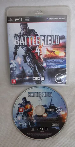 JOGO BATTLEFIELD 4 - PS3 (USADO)