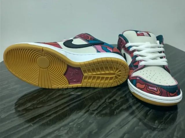 Nike SB Dunk Low Pro Abstract Art x Parra - Original São Paulo