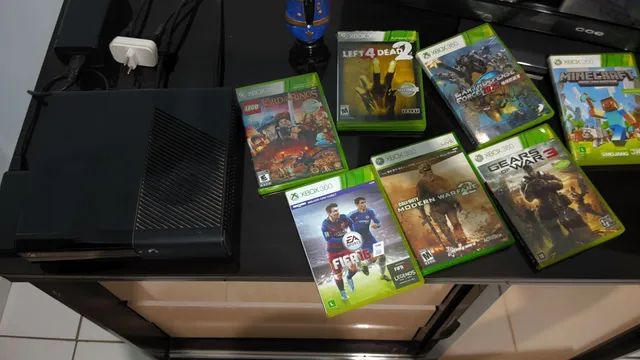 Xbox 360 Bloqueado Com 7 Jogos - Videogames - Iguatama 1242084506