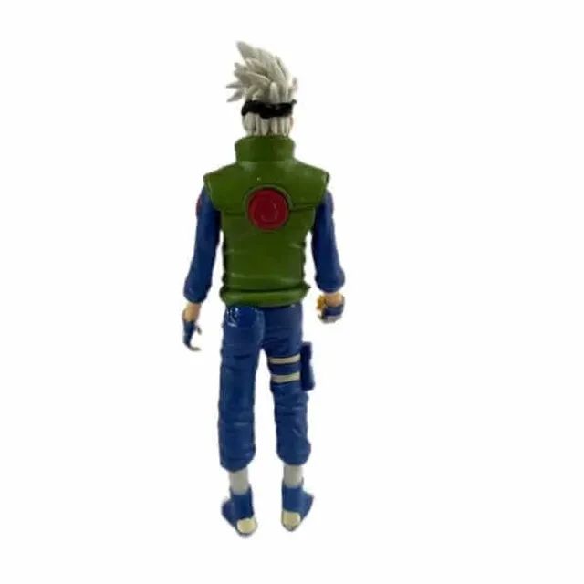 Boneco Kakashi Naruto Shippuden Figura Miniatura 17cm - Foto 2
