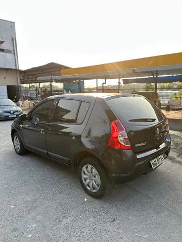 SANDERO AUTHENTIC1.0(FINANCIAMENTO ATÉ 0 DE ENTRADA) - Foto 4