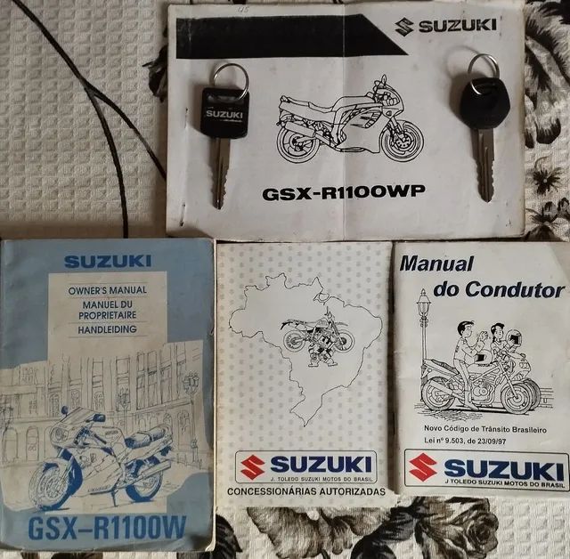 Suzuki gsx-r 1100w.