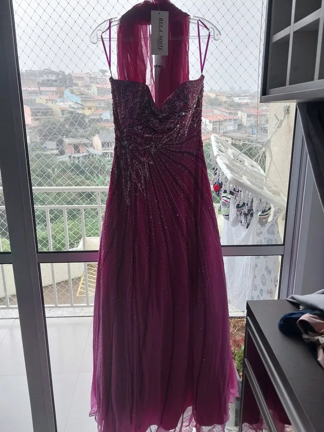 Vestido Mestre Kim - P, Vestido de Festa Feminino Mestre Kim Usado  89920599