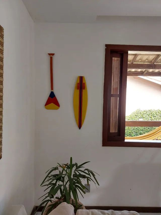 Kit Stand Up Paddle decorativos (Prancha e remo) - Foto 6