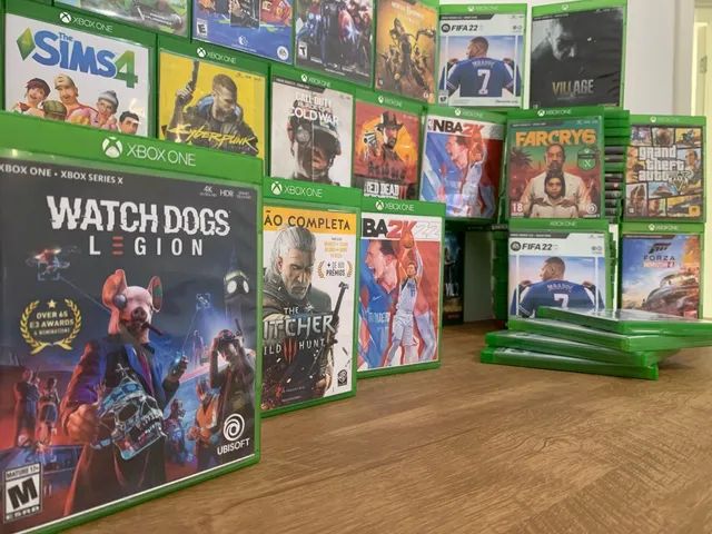 JOGOS XBOX ONE - Videogames - Monte Castelo, Juiz de Fora 1243724930