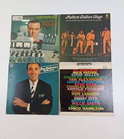 Lps Hits Americanos Decada 60 E 70 R&b/jazz