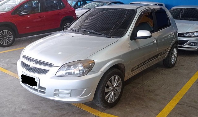 Chevrolet Celta 1.0 LT 2015 Completo e baixa km