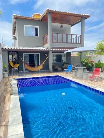 Casa lindíssima 5/4 todos com ar condicionado
