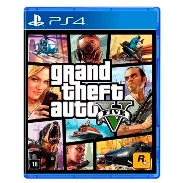 Jogo PS4 Grand Theft Auto V