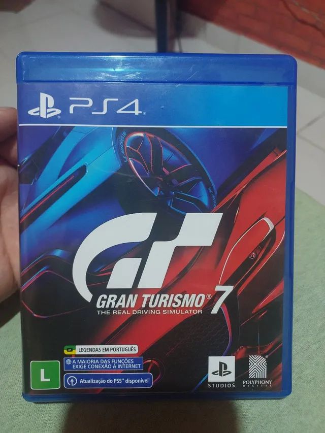 Gran Turismo 7 PS5 Mídia Física Lacrado - Polyphony - Gran Turismo