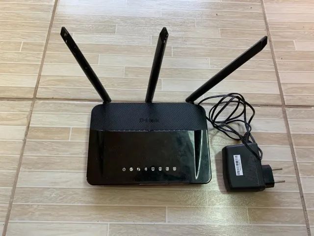 Roteador sem fio Gigabit de alta potência AC1750 dlink dir 809