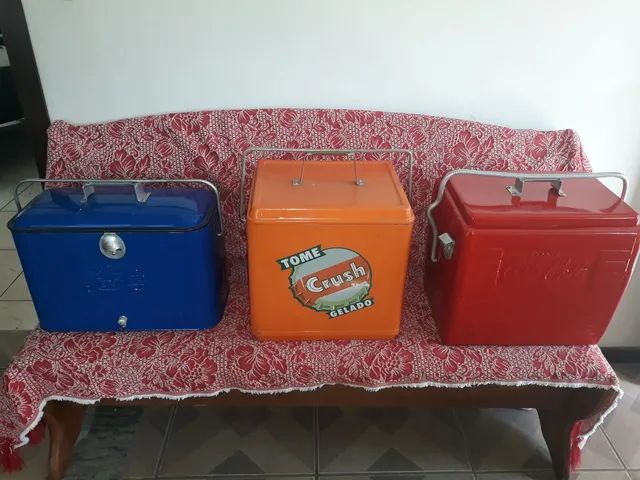 Coolers originais a venda 