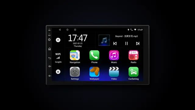 Central Multimídia 2 Din Android