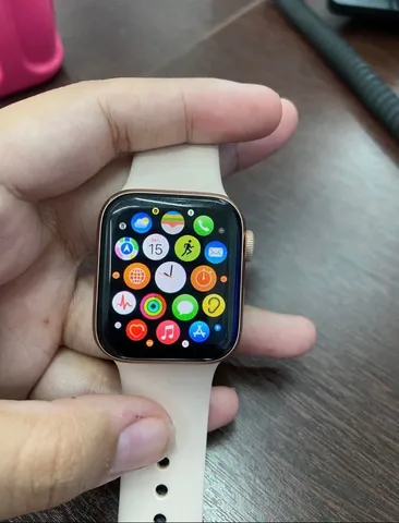 Apple Watch Se 44mm, Relógio Masculino Apple Nunca Usado 87357292