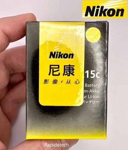 Nova bateria Original Nikon EN-EL15c para câmera Nikon linha Z  - Foto 4