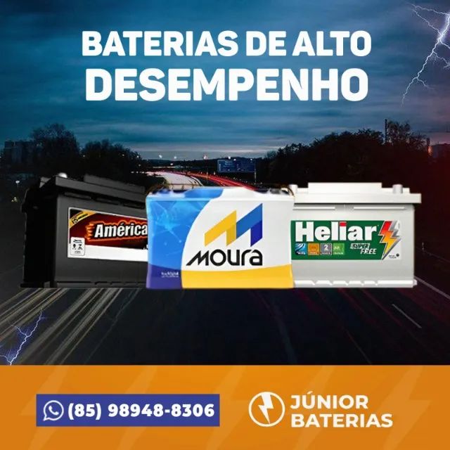 Bateria moura 60 amperes saveiro corsa siena