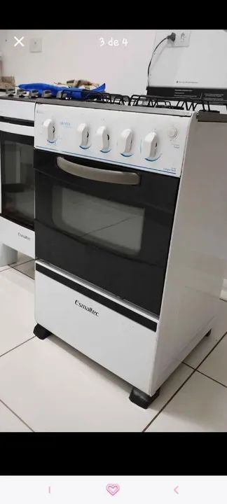 Fogão esmaltec (entregamos sem taxa  - Foto 2