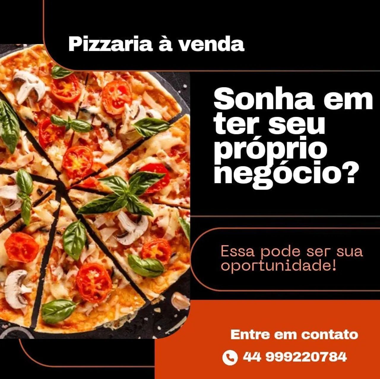 Pizzaria Delivery à venda - Sua chance de ter seu negócio!