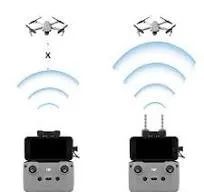 Antena Amplificadora Sinal 5.8ghz Cinza Dji Mini 2/3/3 Pro - Foto 2
