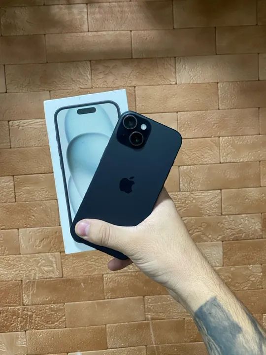 iphone 15 lacrado pronta entrega / temos todas as cores  - Foto 2