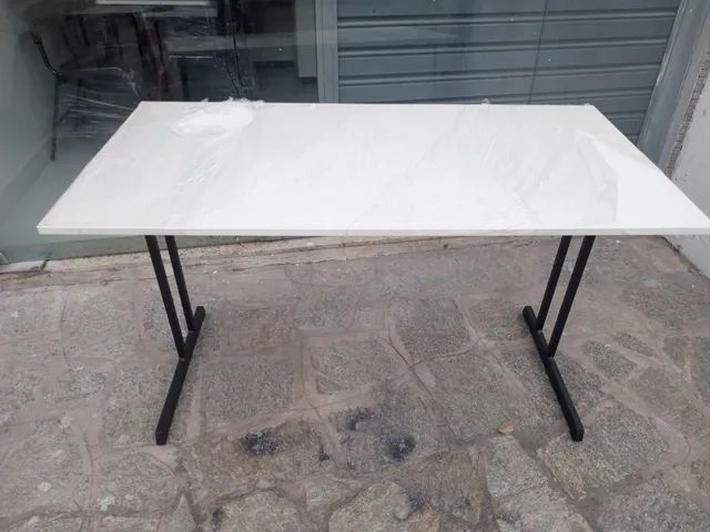Mês para escritorio slim branca  - Foto 3