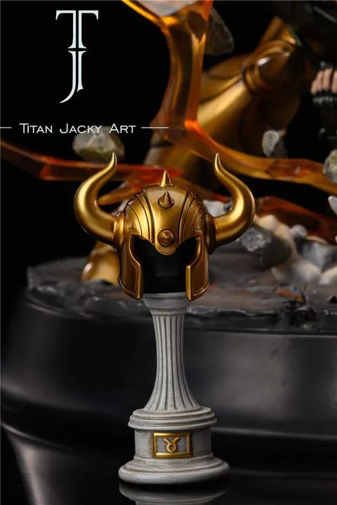 TJA Hasgard Aldebaran de Touro - Saint Seiya The Lost Canvas - Foto 5