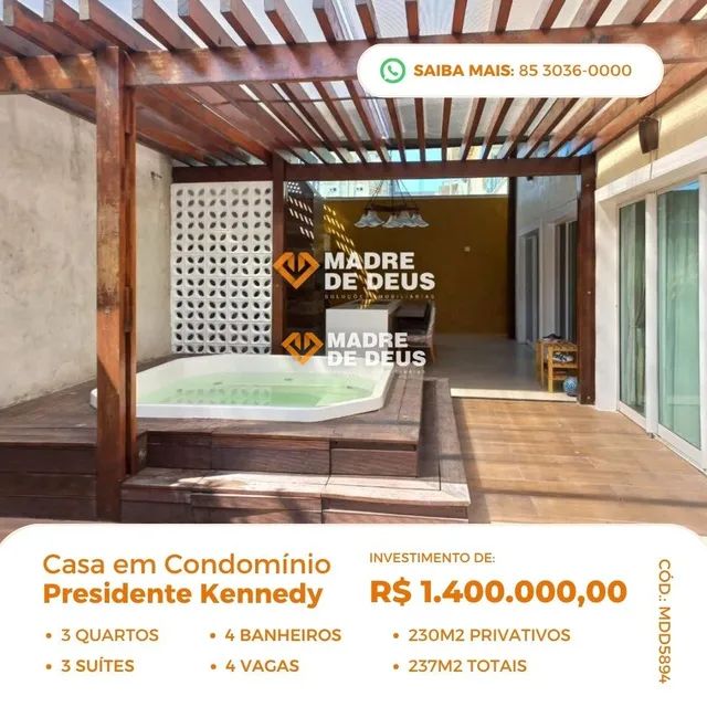 Ampla e confortável casa duplex em condomínio!