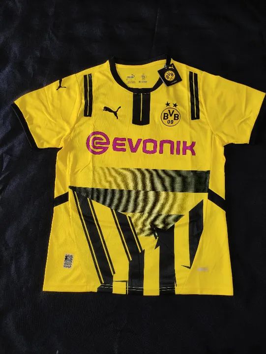 Camisa Borussia Dortmund Champions 24-25 - Foto 3