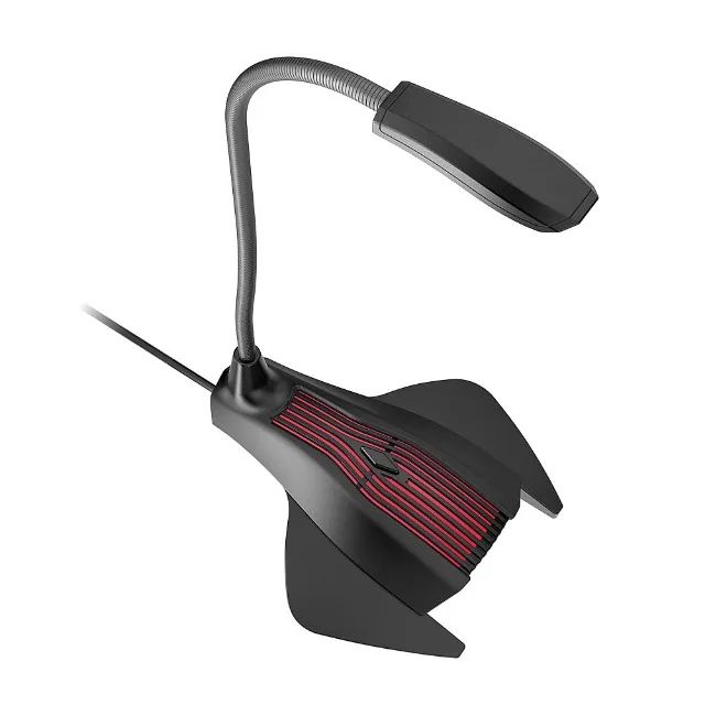 Microfone Gamer P2 C3Tech MI-G10BK - WZetta - Foto 3