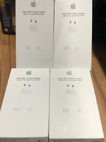 Carregador de IPhone completo USB-C