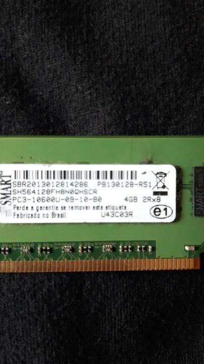 Memória DDR3 4GB SMART - Foto 3