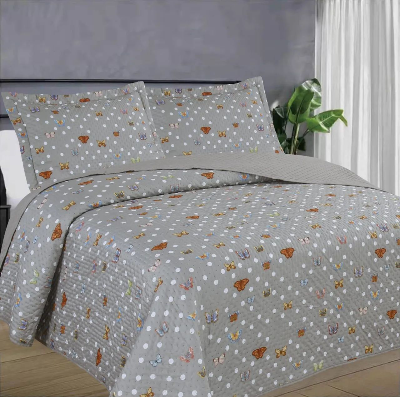 Colcha de cama Flora Poá - Foto 3