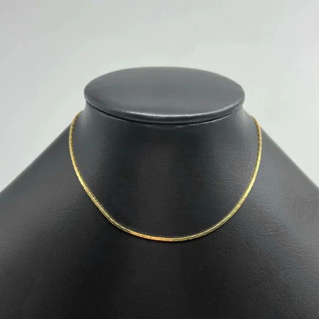 Colar diamantadas detalhada | Camadas em ouro