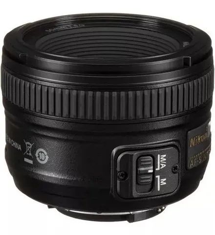 Lente Nikon Af-s Nikkor 50mm F/1.8g - Foto 2