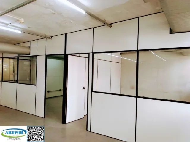 Portas e Divisórias Eucatex, Divisórias para Escritório Com Portas e Vidros. - Foto 6
