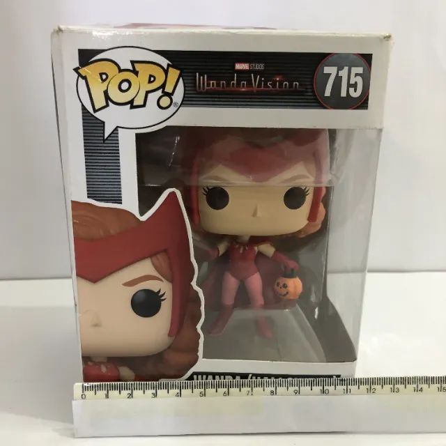 Colecionável Unissex Marvel Boneco Funko Pop! Halloween Wanda 715 - Wandavision Marvel Ver - Foto 2