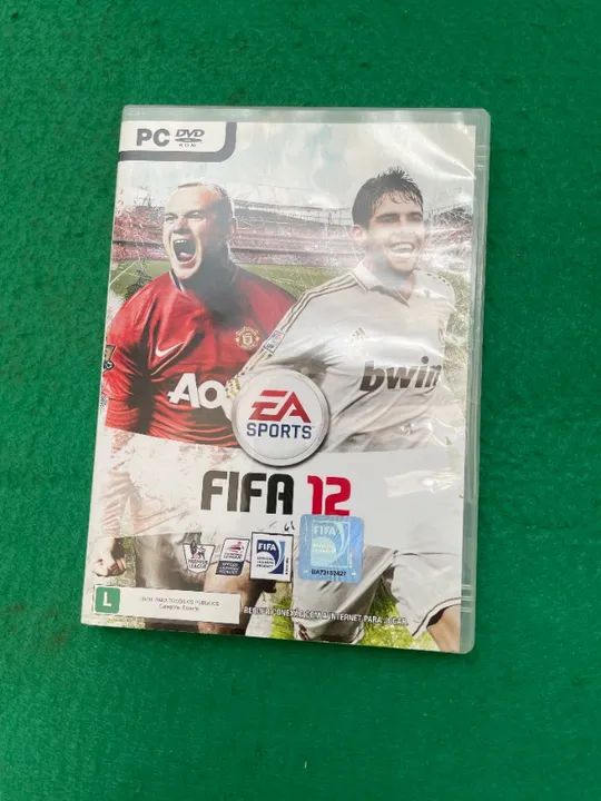 Case Protetora do Jogo de PC Fifa 12 