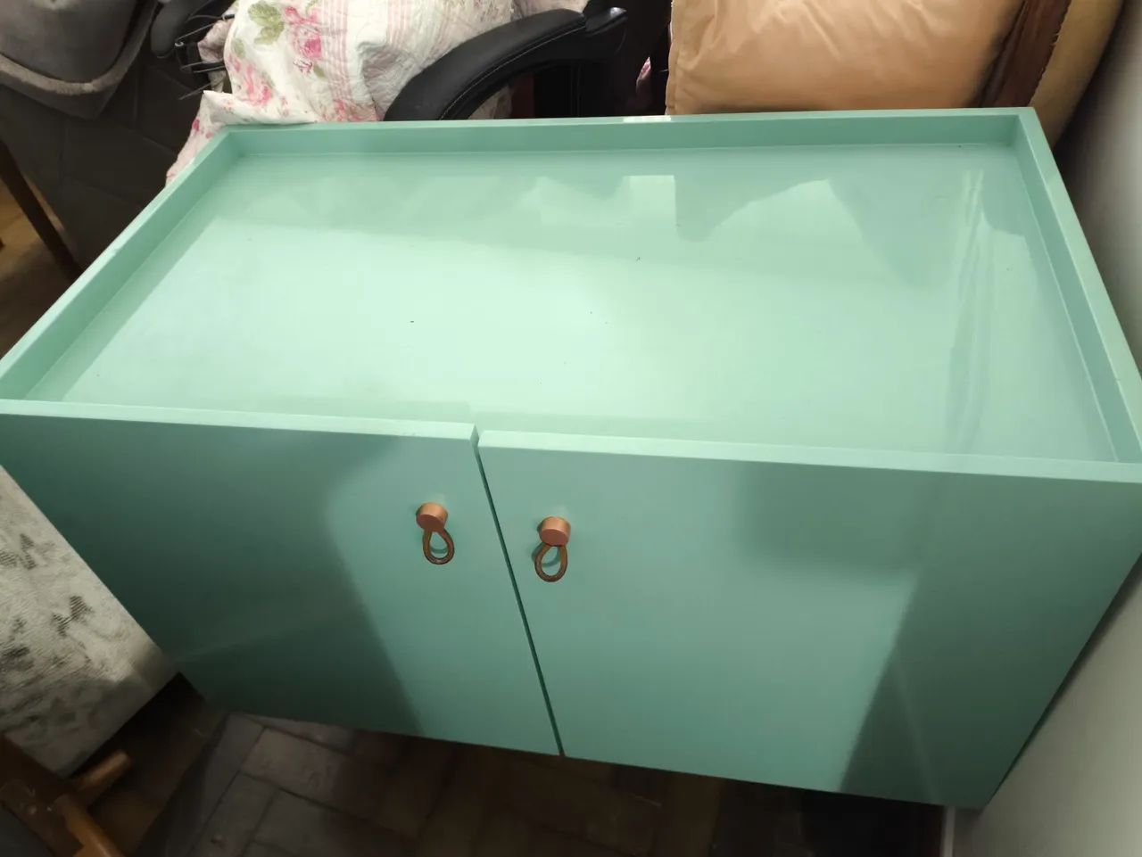 Armário de 2 portas com design moderno e elegante - Foto 2