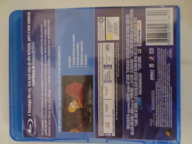 BLU-RAY Os Simpsons  O Filme - Foto 4