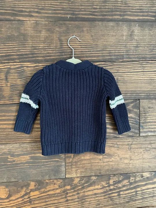 Blusão tricot suéter bebê importado  - Foto 2