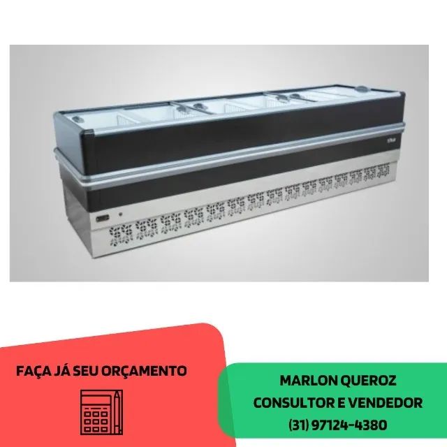Ilha Polar light 220v Nova