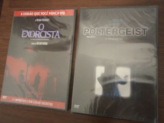 DVD - O Exorcista + Poltergeist