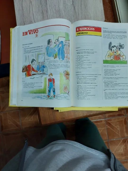 Curso de Espanhol em CD-ROM. 20 CD e 4 livros - Foto 2