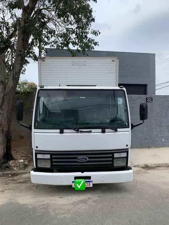 Ford Cargo 814 1997 caminhão bem cuidado. - Foto 8