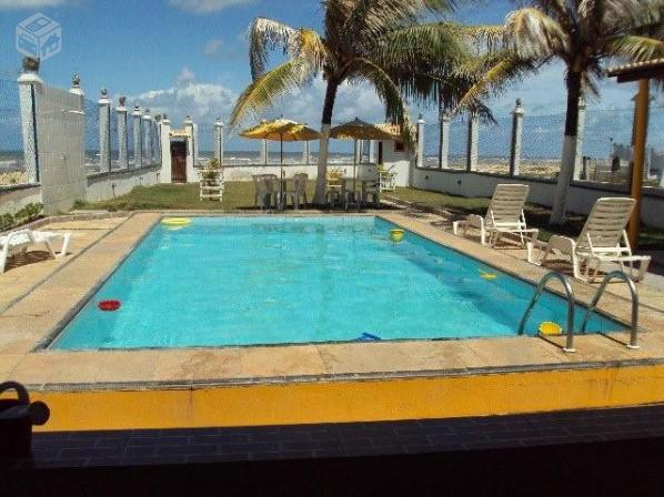 Excelente casa frentmar 4/4 Pisc, residencial , 2 dias $ 1.100,00 temporada - Foto 2