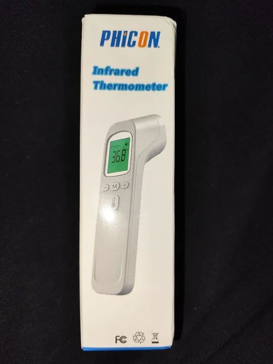 Termômetro Infravermelho Digital Phicon - Foto 2