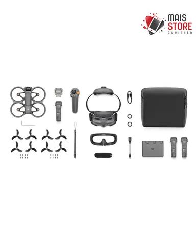Drone Dji Avata 2 Fly More Combo (3 Baterias) (Novo/Lacrado) - Foto 4