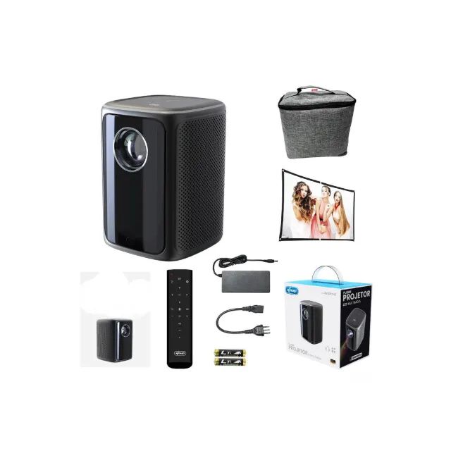 (NOVO) Projetor Android Knup KP-PJ008 com Tela