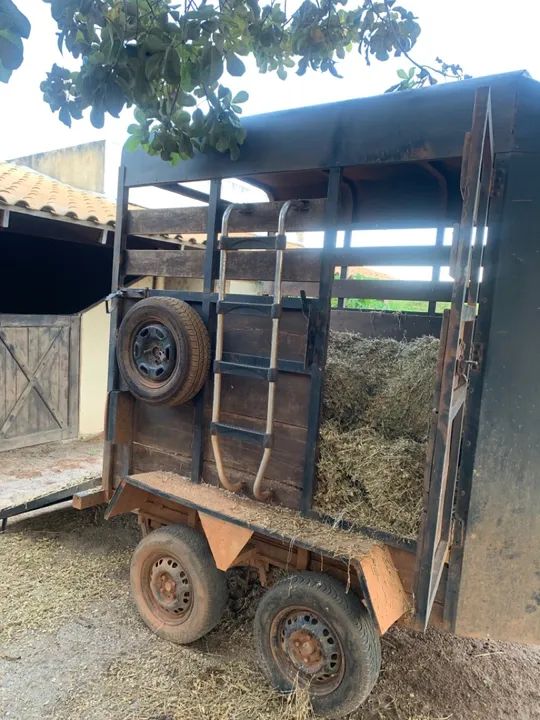 Carreta para transporte de animais - Foto 3